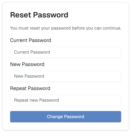 change-password